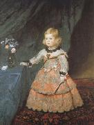 Diego Velazquez Portrait de I'infante Marguerite (df02) oil painting artist